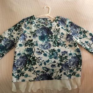 Ann Taylor Loft blouse. Worn once.